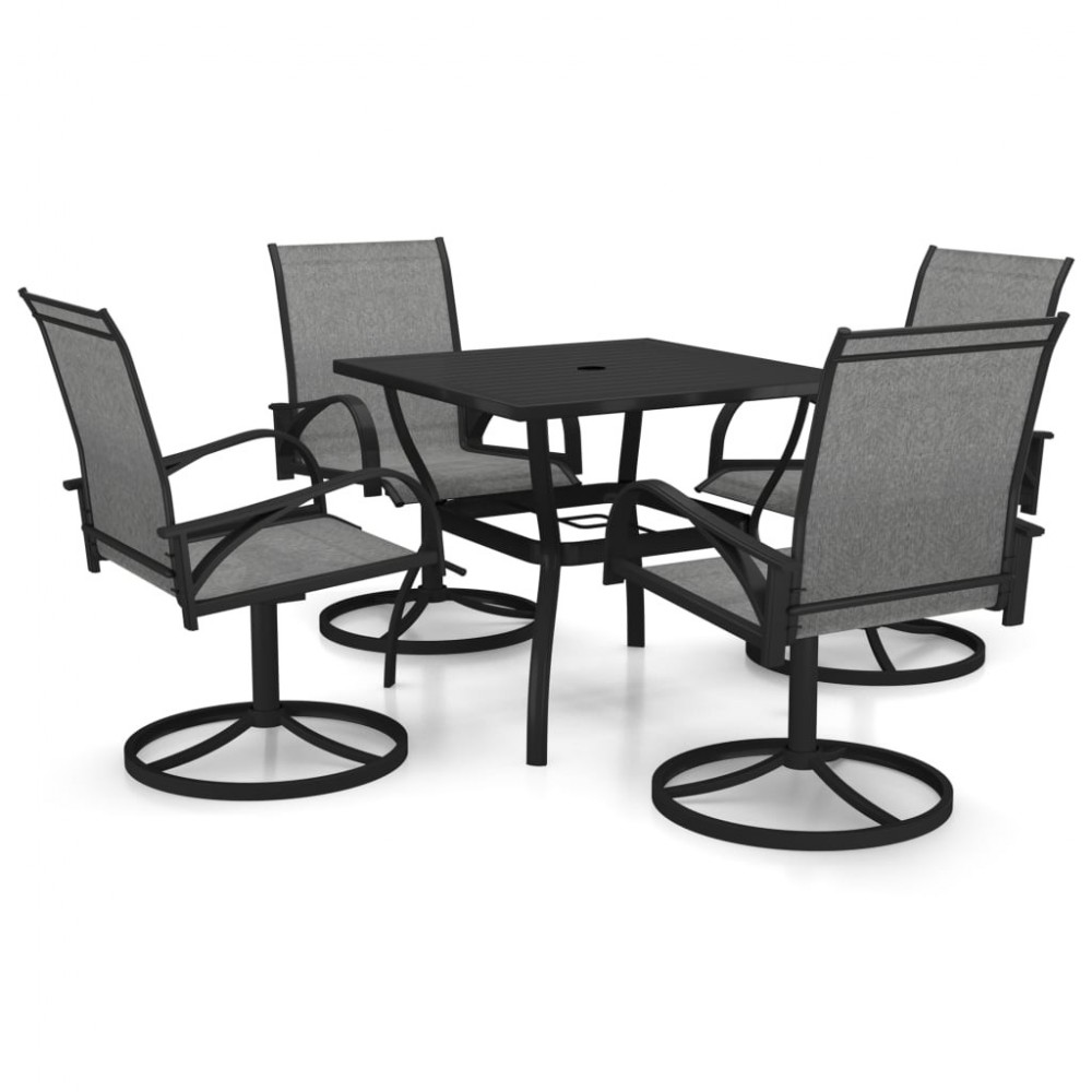 KOMFOTTEU Ensemble De Salon De Jardin 2 PCS Pour 2 Personnes
