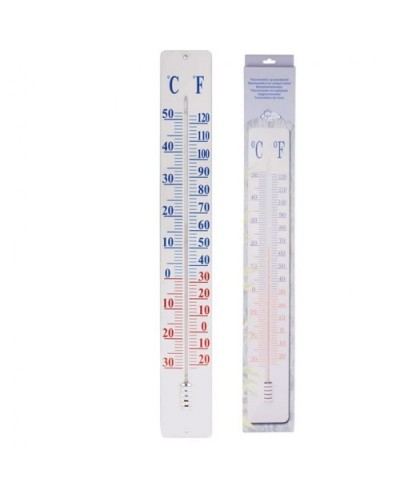 Nature baromètre 3 en 1 avec thermomètre et hygromètre 20 cm 409386 -  Conforama