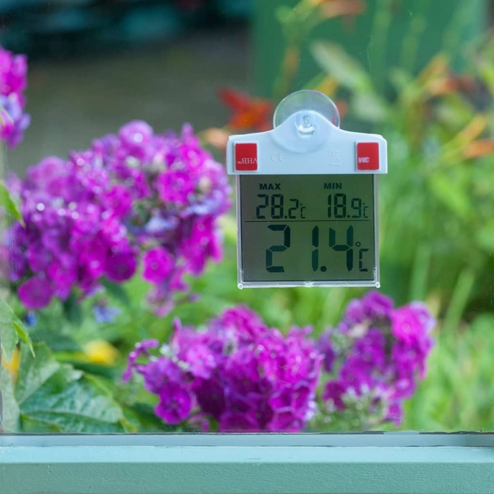 Thermomètre De Réfrigérateur Sans Fil Avec 2 Capteurs, Thermomètre De Thermomètre De Réfrigérateur Sans Fil Avec 2 Capteurs, Thermomètre De