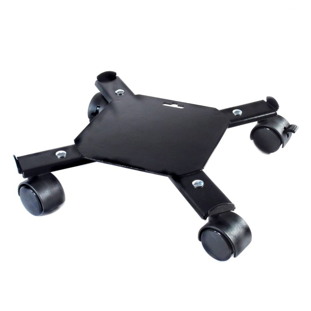 Amig - Plateforme De Charge Avec Roues | Support Roulant Rectangulaire 4 Tapis Antiderapants 58 X 29 Cm Charge Max 200 Kg 4 Roues 2 Avec Fr 95879144