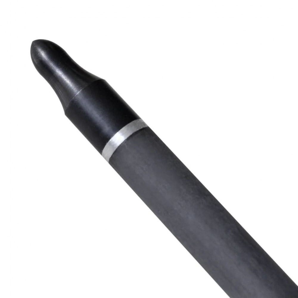 Wolfman Flèches Carbone 32 Pouces Spine 500 - Flèches Chasse Avec Plumes Et Pointes Acier