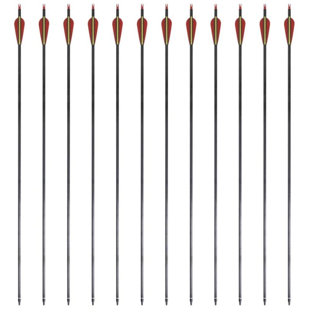 Flèches d'arc carbone, aluminium : chasse et ti | Londero Sports