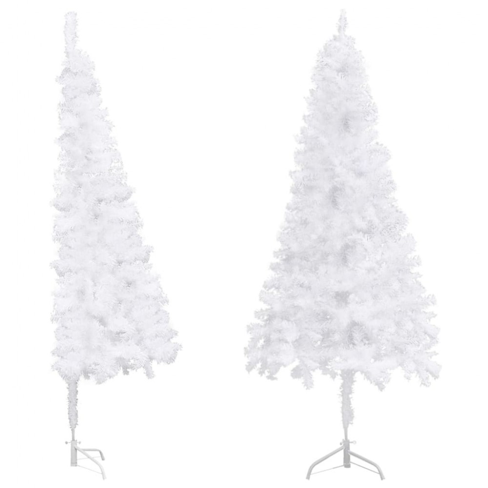 Pure Living Sapin De Noël Artificiel 180cm - Premium Realiste - Branches PVC/PE - Pied Bois - Sac Rangement