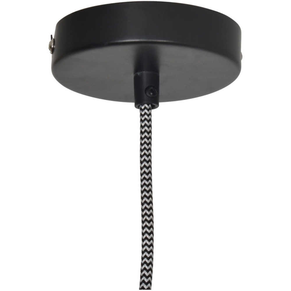 Câble suspension corde et noir main image 0