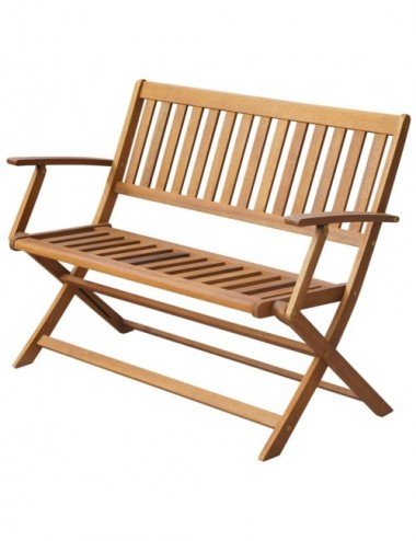 Festnight Banc de Rangement avec Coussin Banc d'extérieur pour Jardin,  Patio, Terrasse ou Cour 170 cm Bois d'acacia Solide : : Jardin