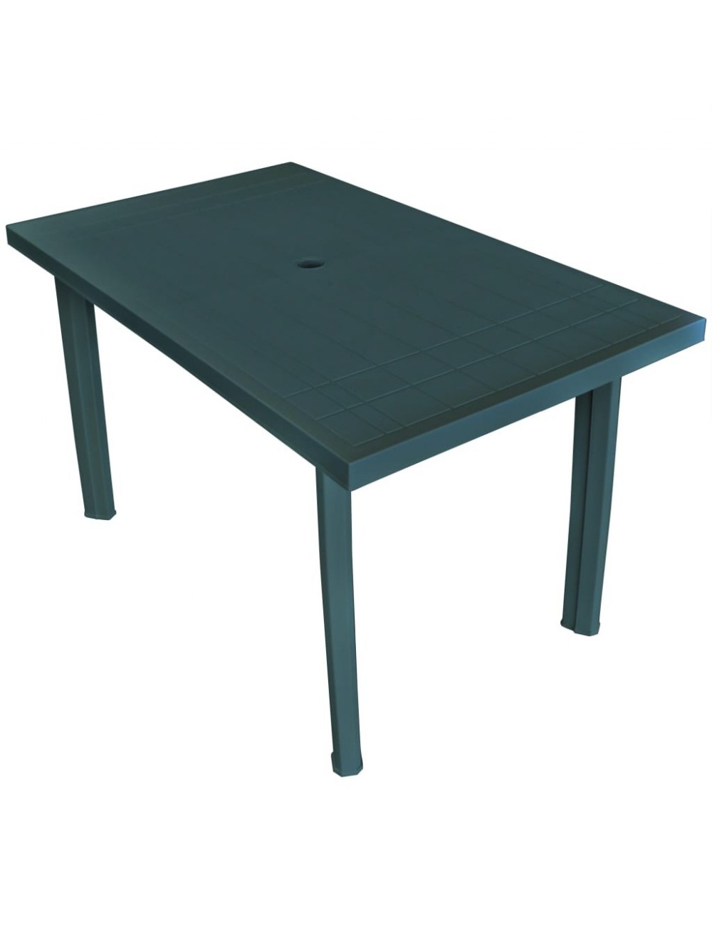 Table de jardin Vert 126 x 76 x 72 cm Plastique