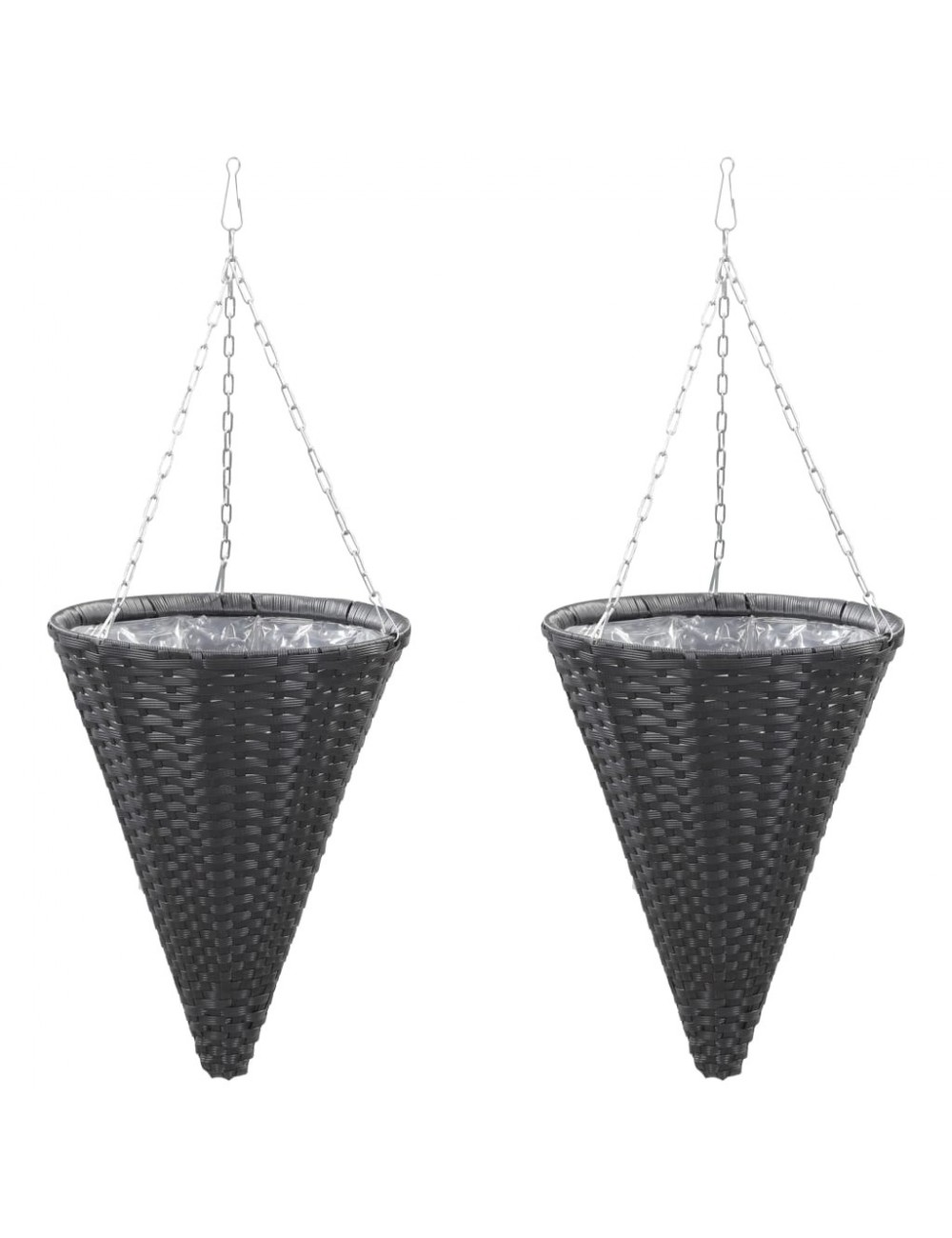 Panier Suspendu 3 Étages, Panier à Fruits à Suspendre, Rangement De Cuisine Panier De Rangement, Pour Fruits, Légumes, Pains, Plantes