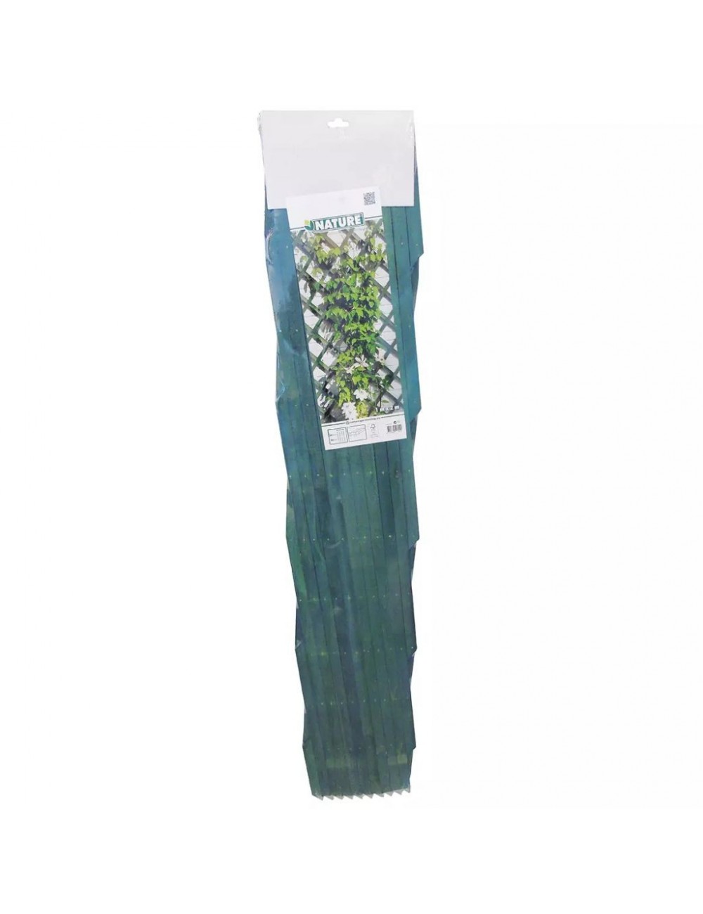 Treillis De Jardin Gardman En Bois Riveté - 1,8m X 0,6m - Vert - Pour Plantes Grimpantes