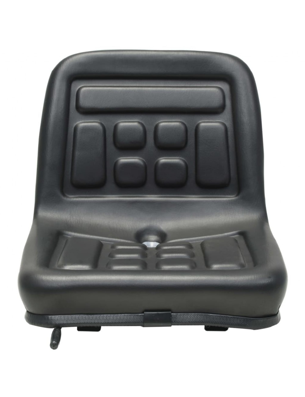 Siège De Tracteur Tissu Noir - Compatible Biélorussie MTS 50, 52, 80, 82, 102, 220, 560, 570 - Marque Klara Seats