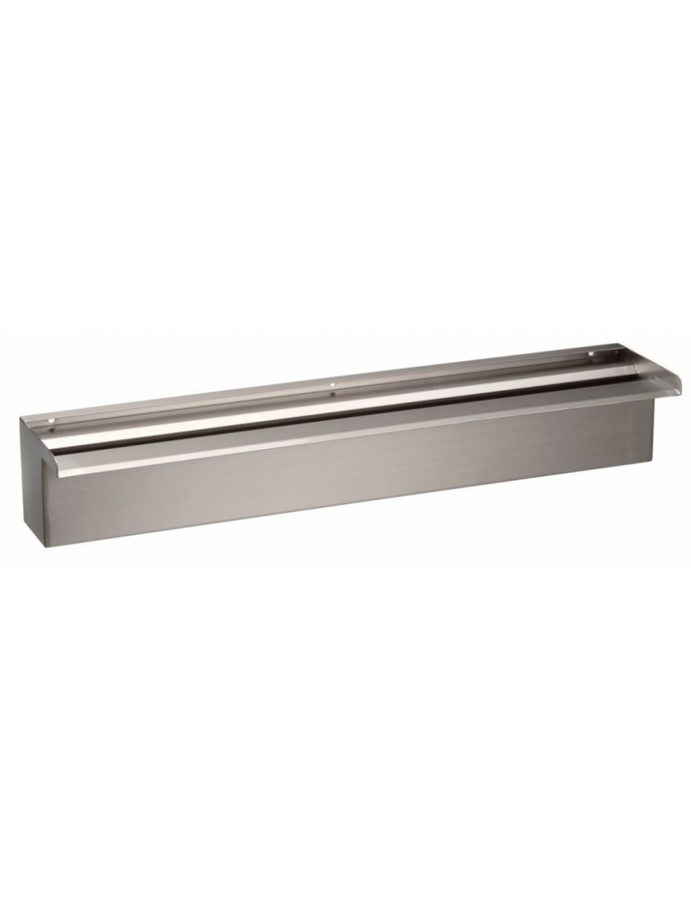 Cascade Murale En Acier Inoxydable 60 Cm - Installation Facile, Design Moderne Pour Jardin Ou Intérieur