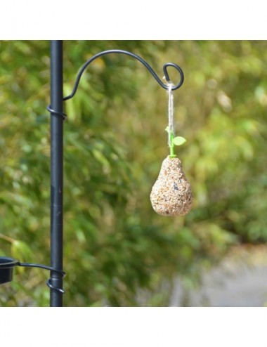 MANGEOIRE OISEAUX À ACCROCHER DÉCOR 2 OISEAUX