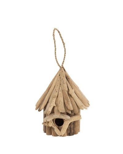 zootop Nichoir à Oiseaux, Nichoir à Oiseaux Suspendu pour Extérieur  Décoratif Nichoir en Résine pour Jardin Cour Balcon Jardin Maisons de  Campagne Nid d'oiseau pour Petits Oiseaux Pinsons : : Jardin