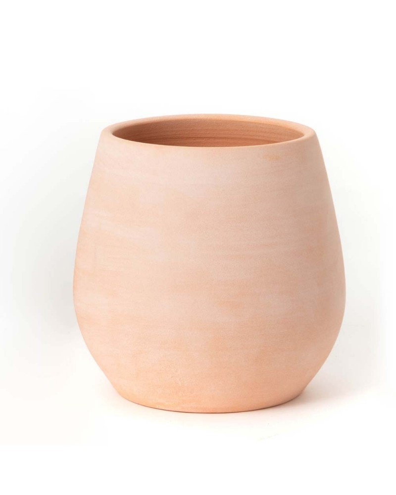 Vase cache-pot en terre cuite diamètre 30 cm