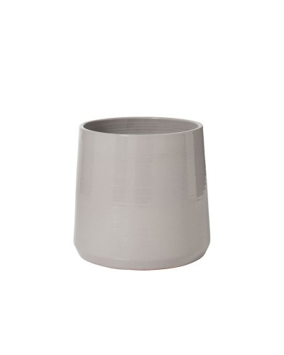 Cachepot Rond Ceramique Blanc Extra Large De Marque J-Line