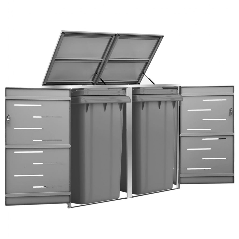 Navaris Panière Grill Pour Four 32x22,5x7,5 Cm - INOX Antiadhésif Rotatif - Frites, Poulet, Poisson Et Légumes