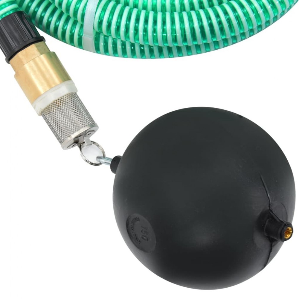 Tuyau D'aspiration APD Atec 10 – Intérieur 25 Mm, Vert, 2,5 Mm D'épaisseur, Made In Allemagne