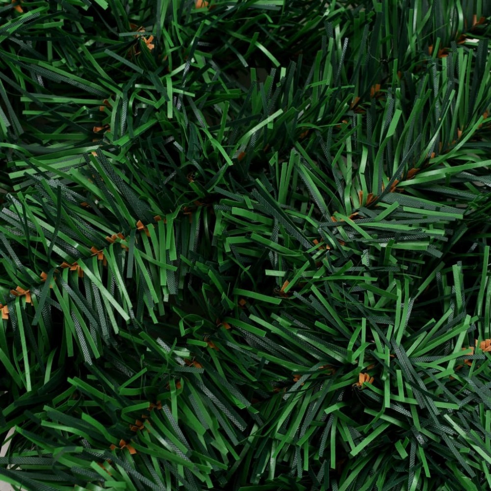 Guirlande De Noël Artificielle Verte PVC 20 M - Pour Décoration Intérieure Et Extérieure, Mariage, Fêtes