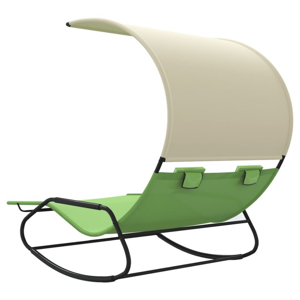 BIG Sammy Rocker – Bascule Verte Pour 1 à 3 Enfants – Transat Robuste 50 Kg – Dès 12 Mois – Fabriqué En Allemagne – Intérieur/extérieur