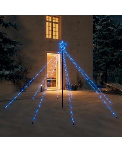 Guirlande de Noël lumineuse (sapin, intérieur, extérieur)