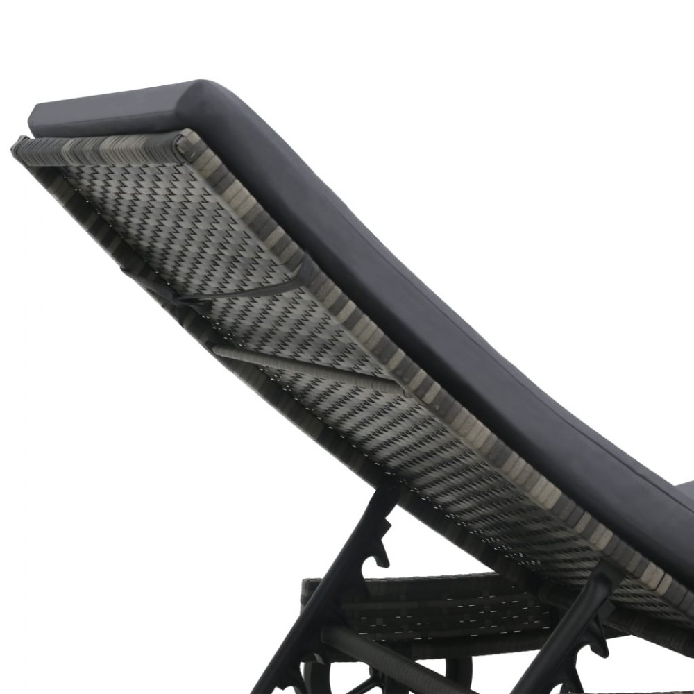 Housse De Transport Lafuma Pour Transat - Polyester Anthracite, 124x16x59 Cm, Imperméable Et Résistante Aux UV
