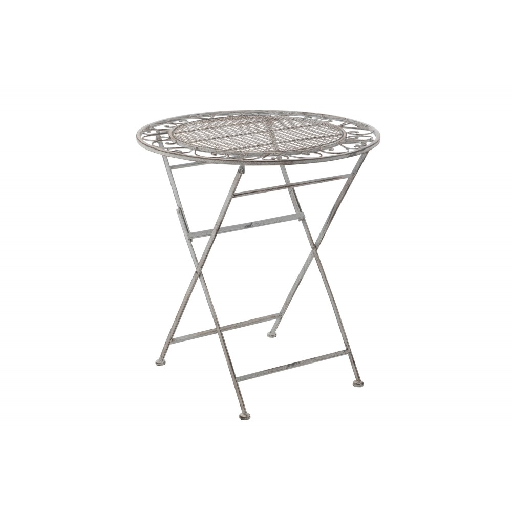Table Jardin Pliable Avec Greige de la Marque Jline sur